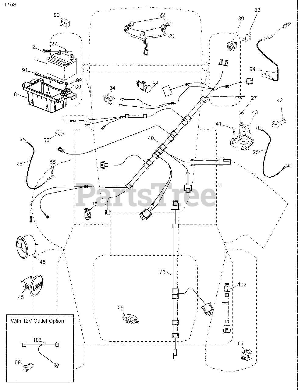 ls tractor parts diagram