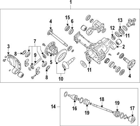 2005 nissan titan parts diagram