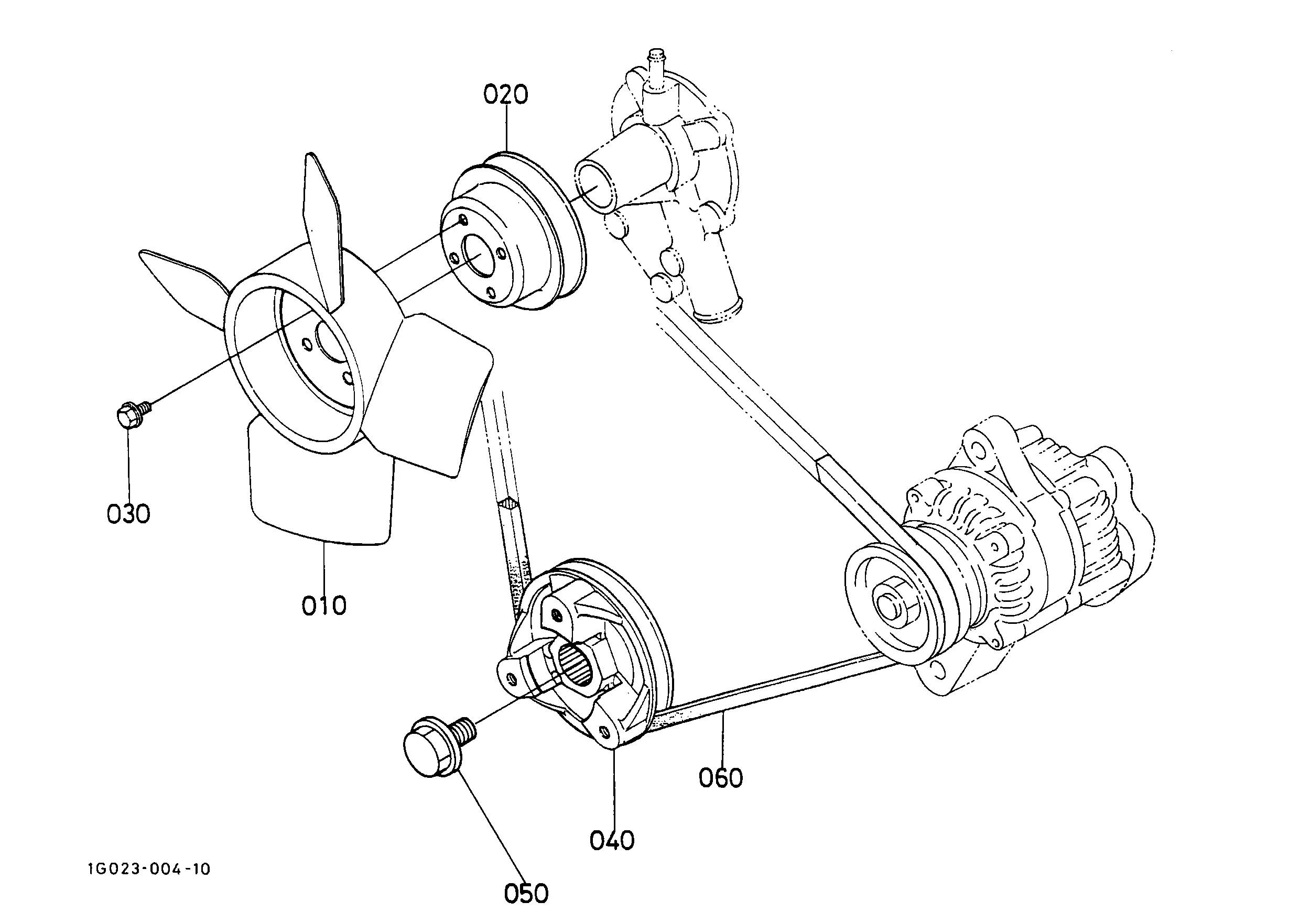 kubota tg1860 parts diagram