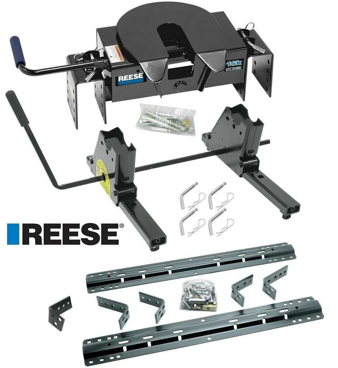 reese 16k 5th wheel hitch parts diagram