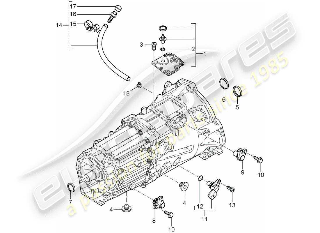 gm transmission parts diagram