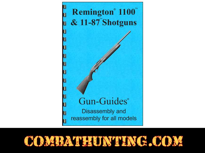 remington 11 87 parts diagram