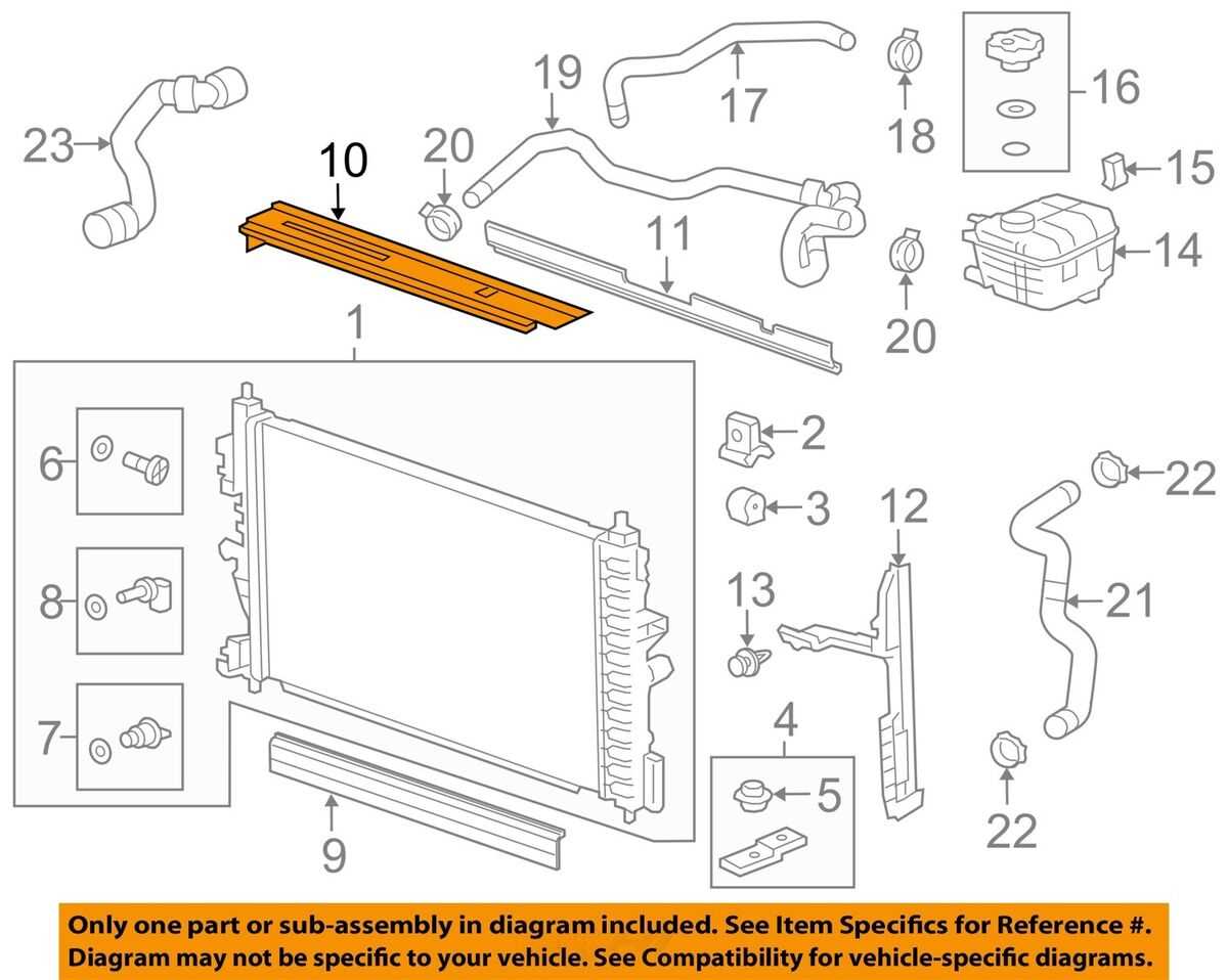 2013 chevy cruze parts diagram