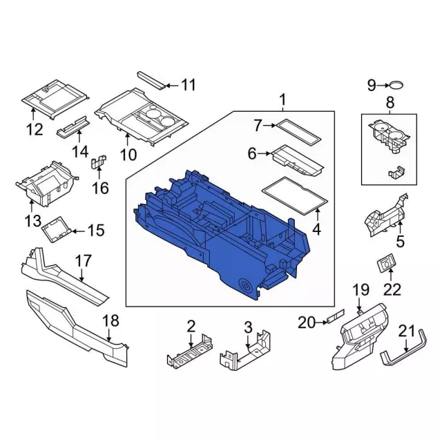 2021 ford f 150 parts diagram