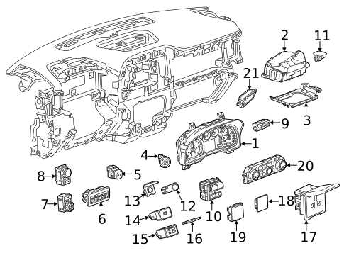 gmc sierra parts diagram