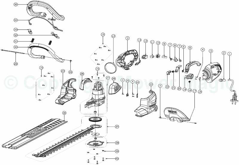 stihl 012 av chainsaw parts diagram