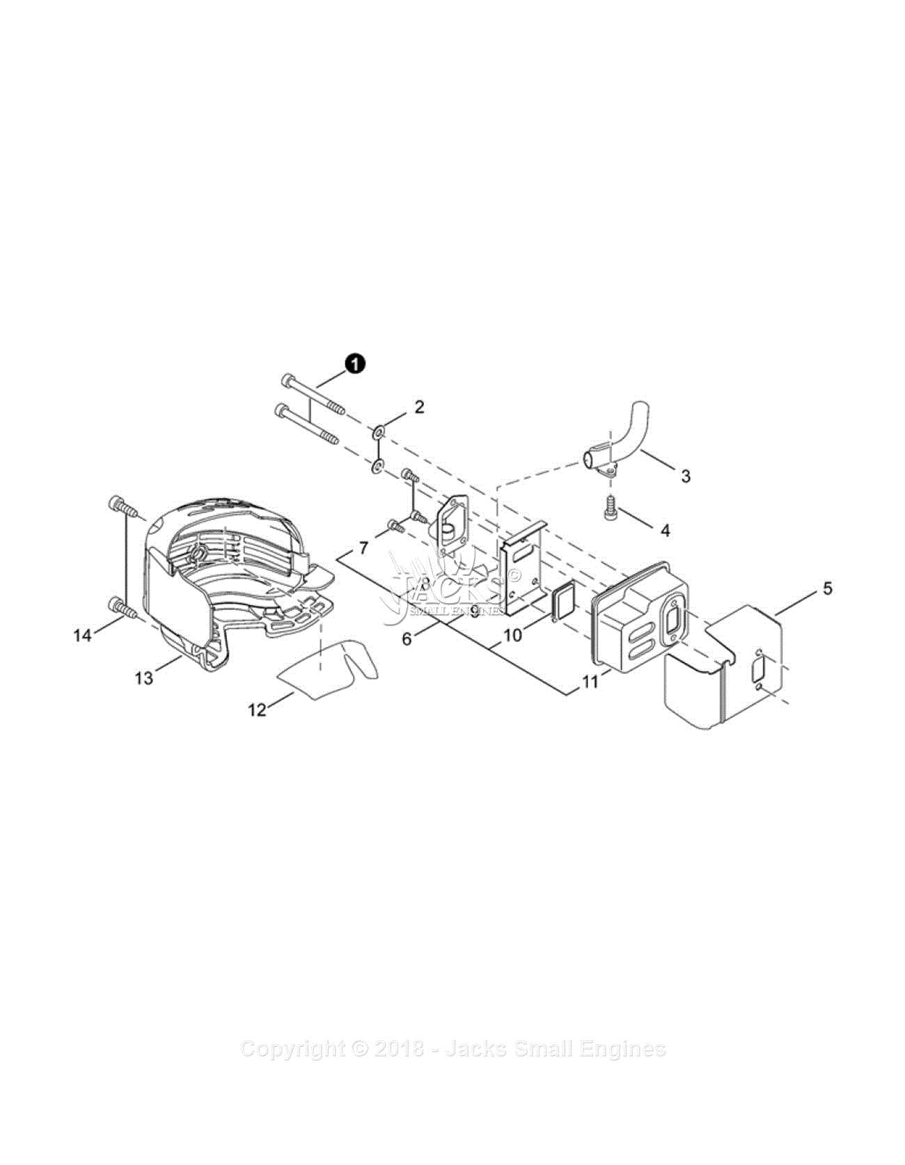 shindaiwa hedge trimmer parts diagram