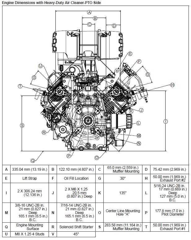 rh265 parts diagram