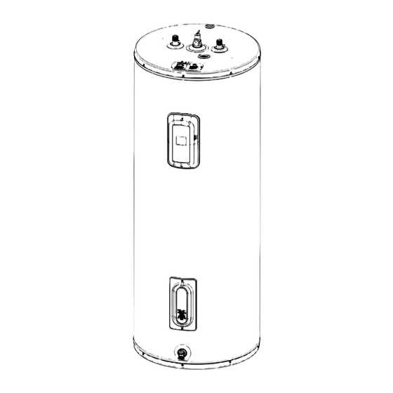 rheem water softener parts diagram