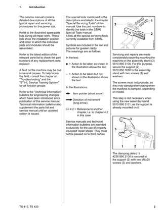 stihl 420 concrete saw parts diagram