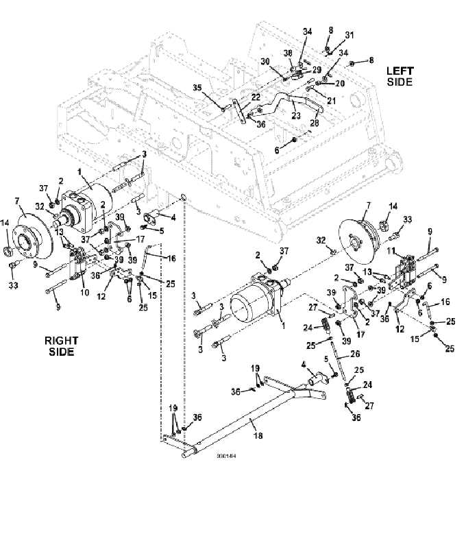 john deere 325 lawn tractor parts diagram