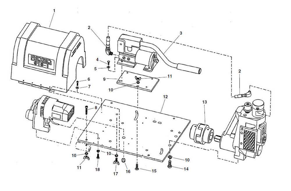 ridgid generator parts diagram