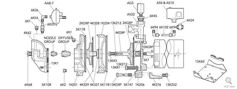 goulds jet pump parts diagram