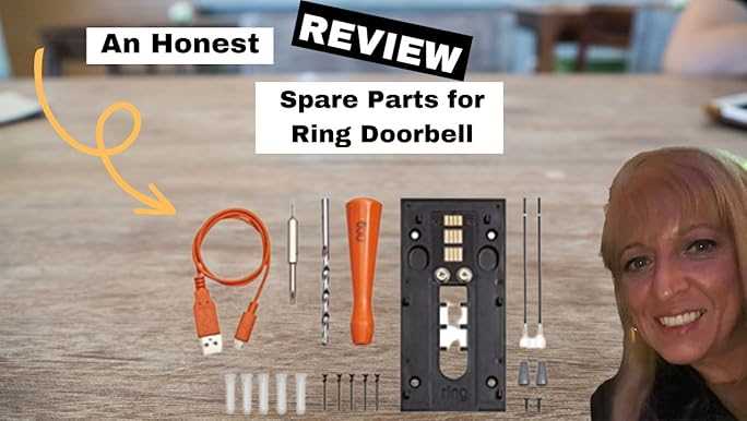 ring doorbell parts diagram