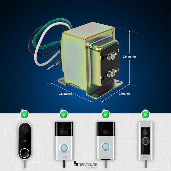 ring doorbell parts diagram