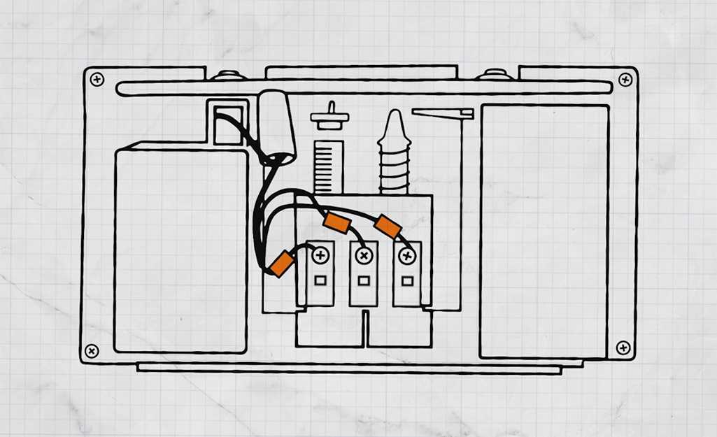 ring doorbell parts diagram