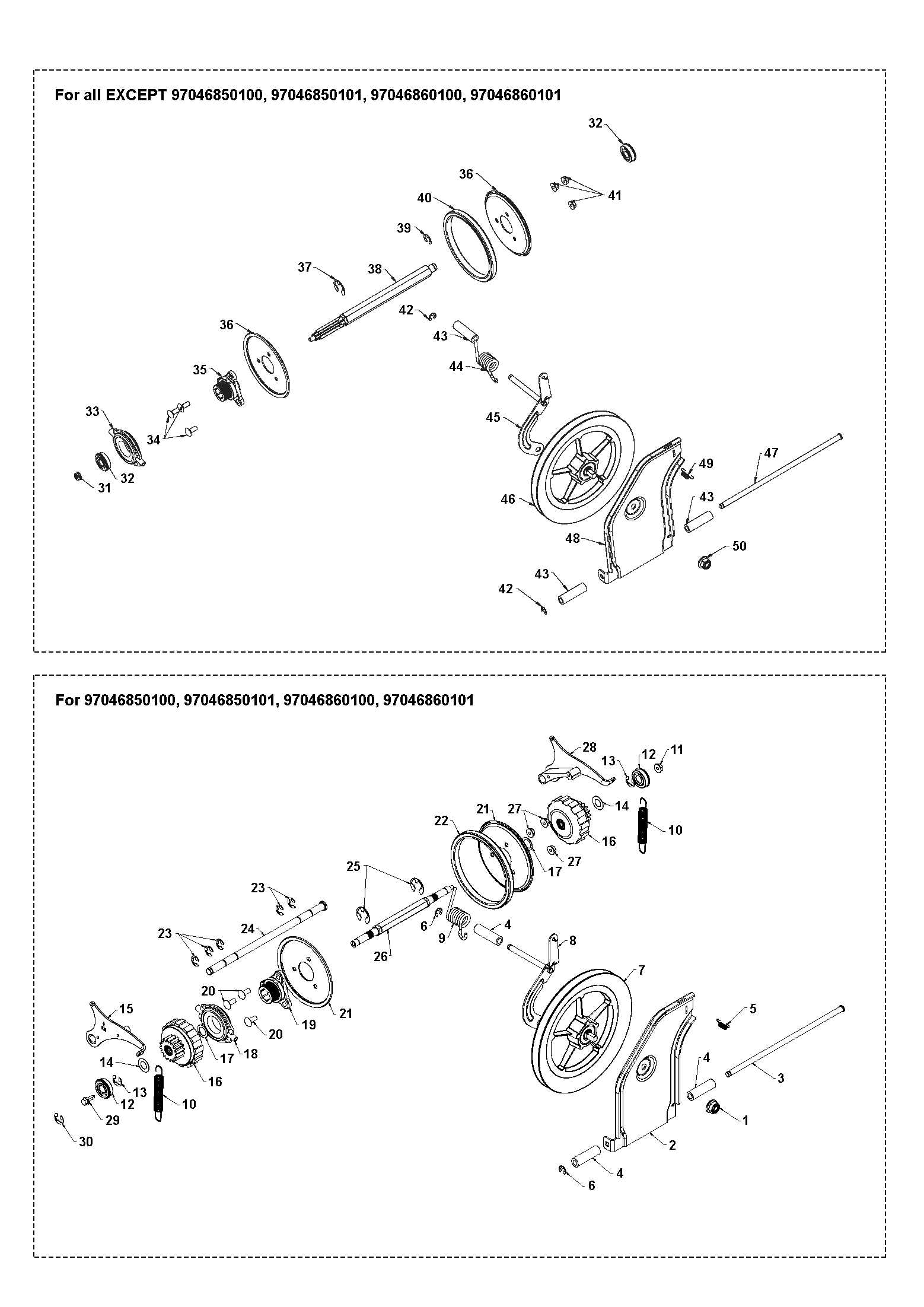 husqvarna st 230p parts diagram