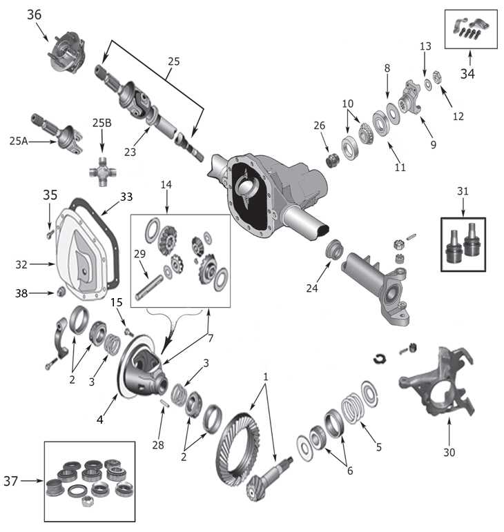 2004 jeep wrangler parts diagram