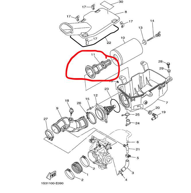 yamaha raptor 700 parts diagram