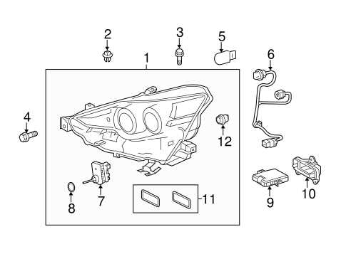 lexus is 250 parts diagram