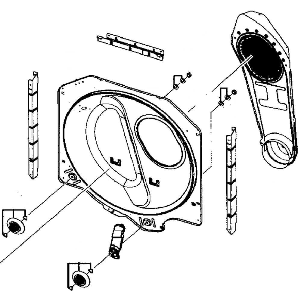 samsung dryer parts diagram