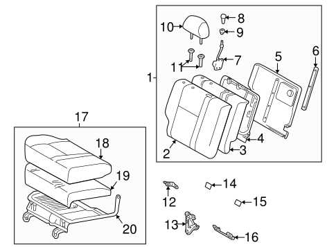 2007 toyota corolla parts diagram