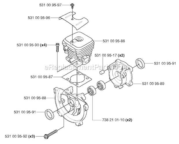 husqvarna 125bt parts diagram