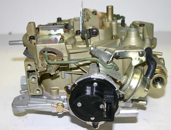 rochester carburetor parts diagram