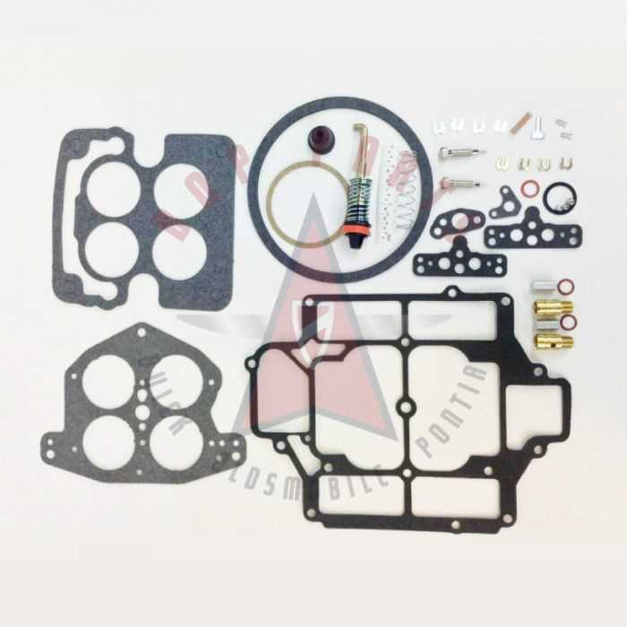 rochester carburetor parts diagram