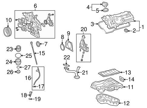 toyota highlander body parts diagram