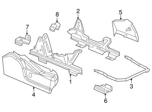 2006 chevrolet silverado parts diagram