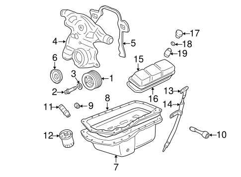 2004 chevy impala parts diagram