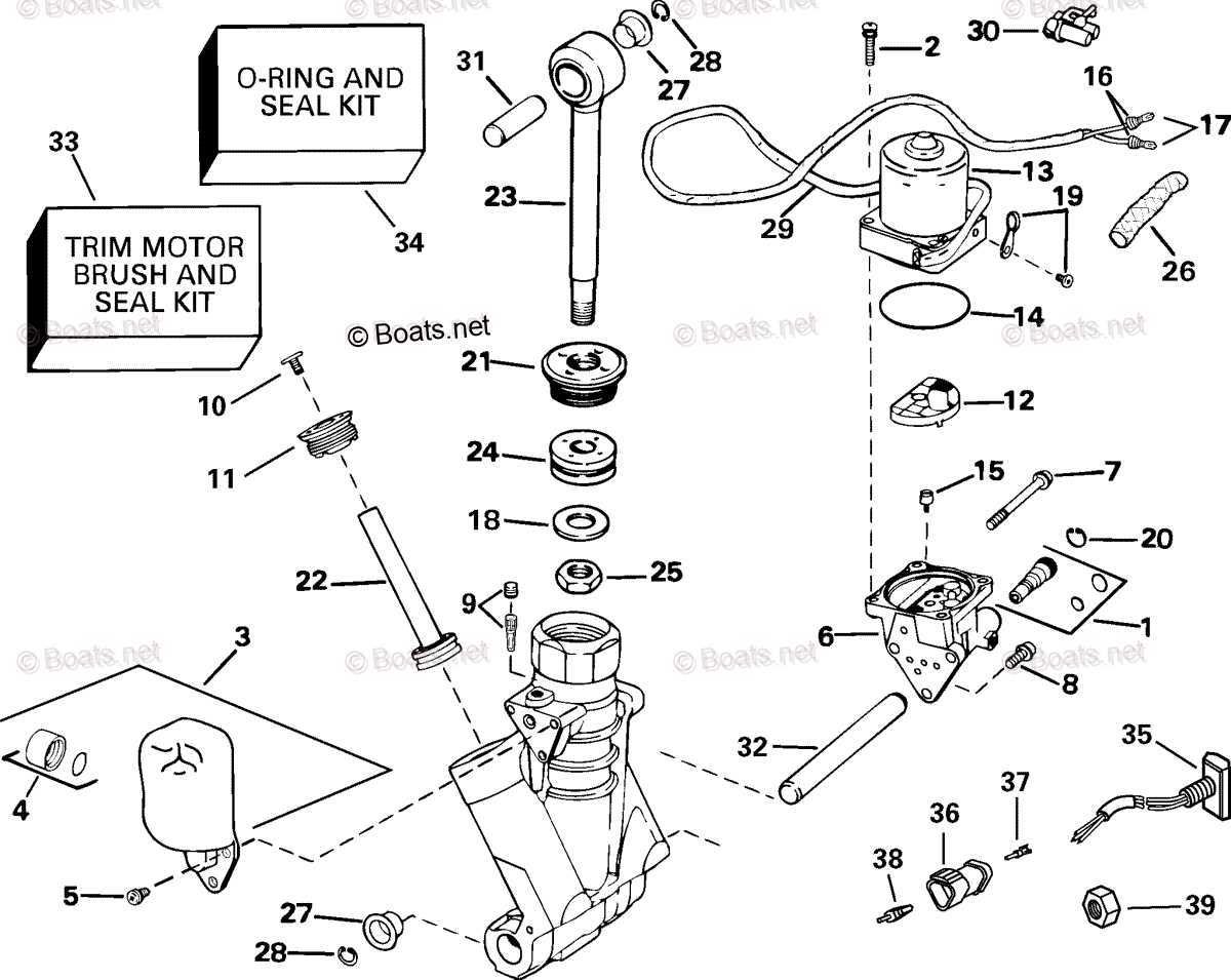 johnson 115 parts diagram