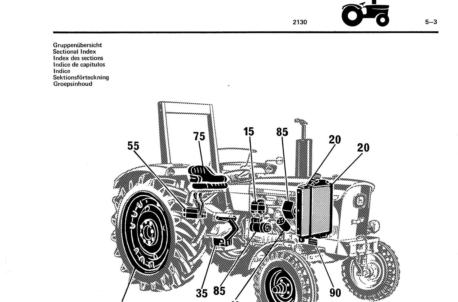 john deere 4440 parts diagram