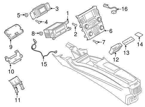 2017 ford fusion parts diagram