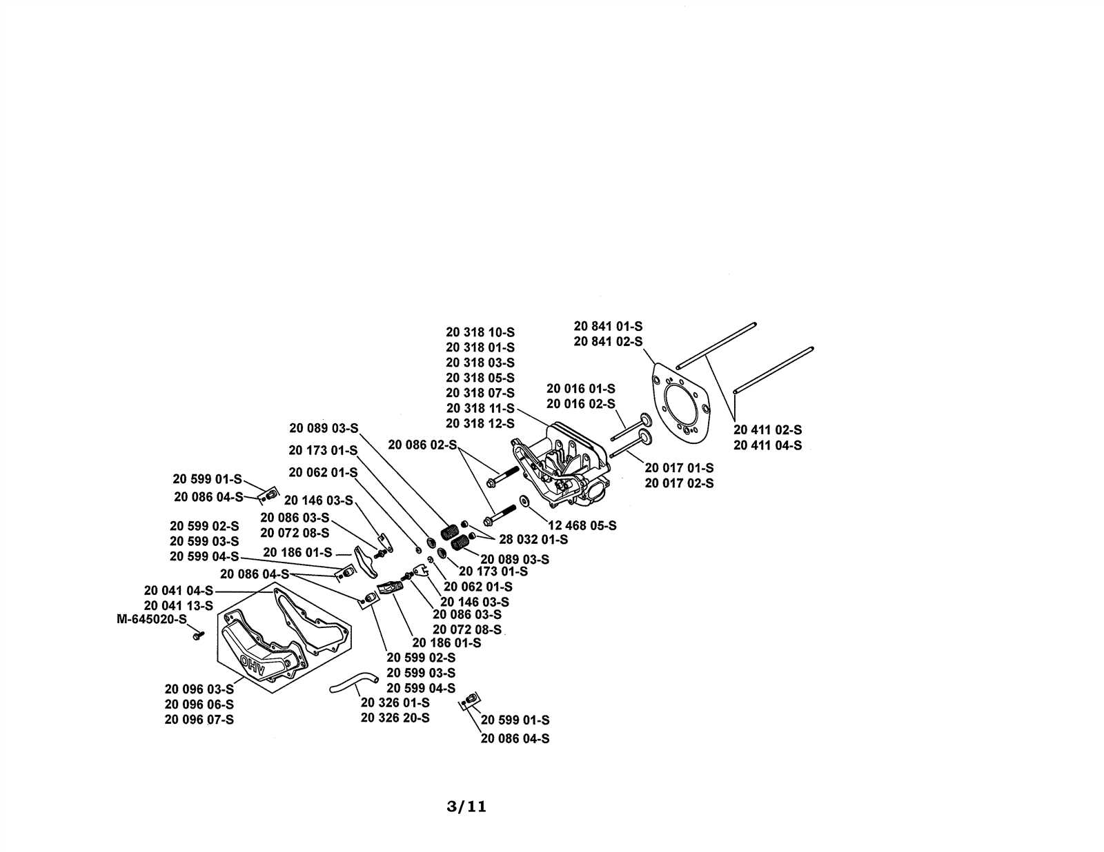kohler sv600 parts diagram