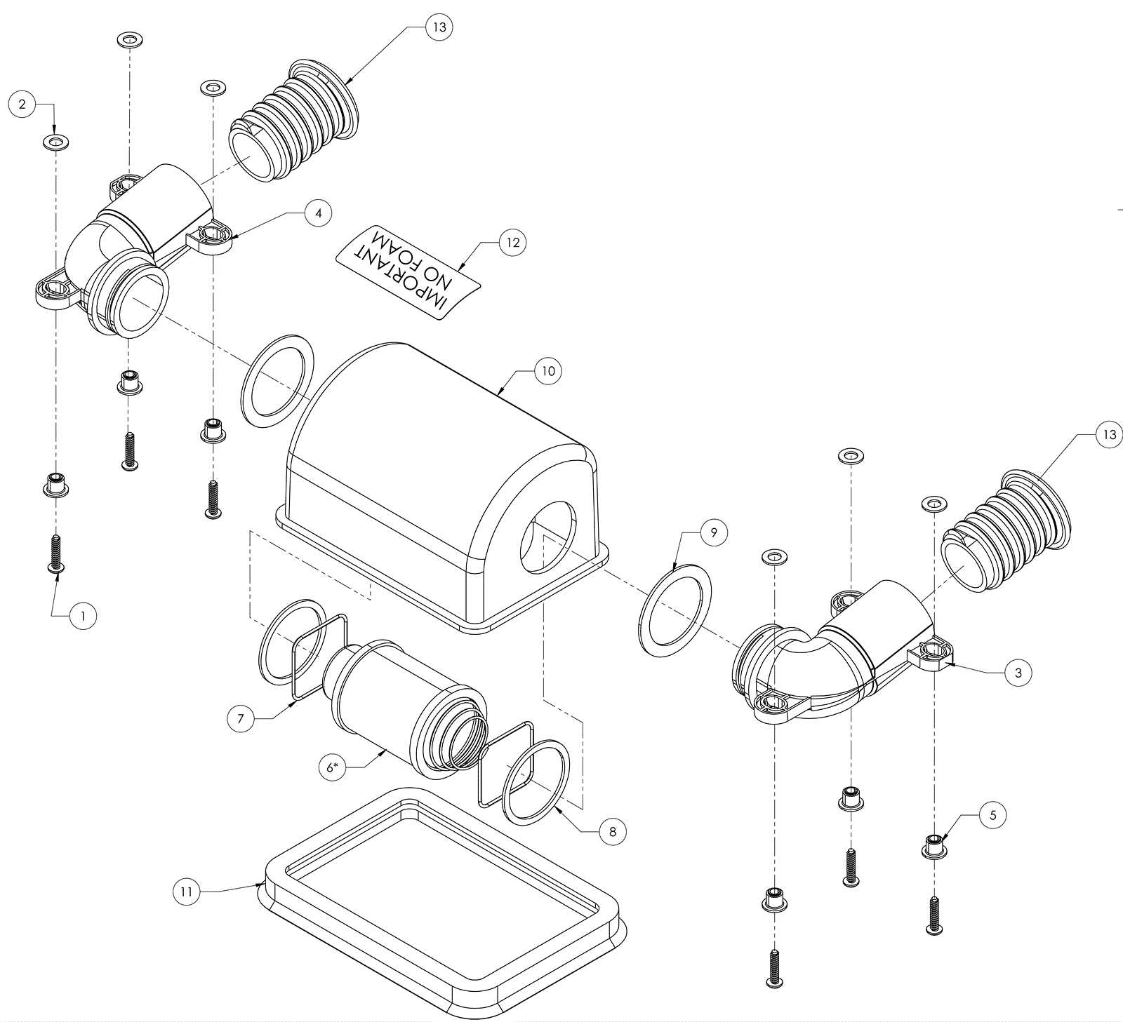 rug doctor deep carpet cleaner parts diagram