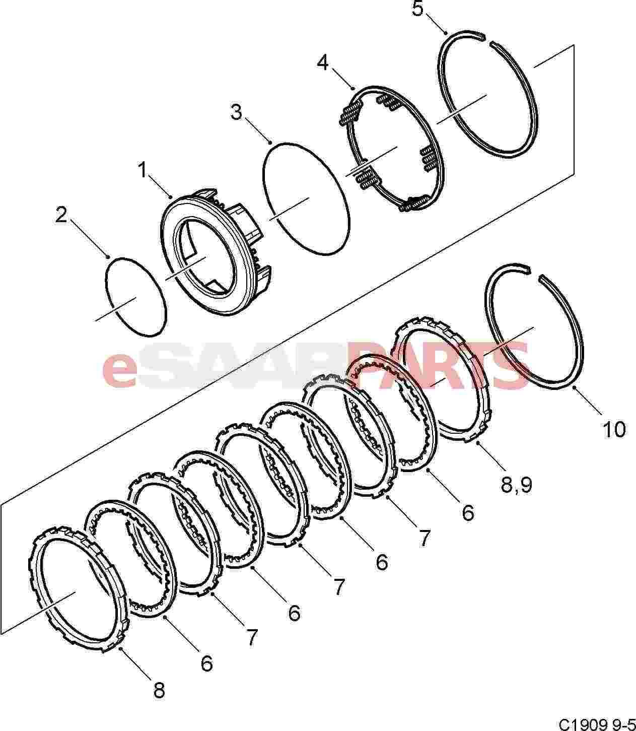 freewheel parts diagram