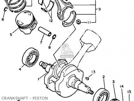 yamaha virago 750 parts diagram