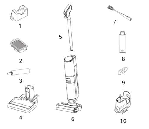 shark cordless vacuum parts diagram