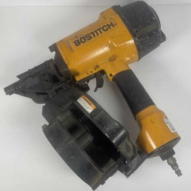 bostitch t31 parts diagram