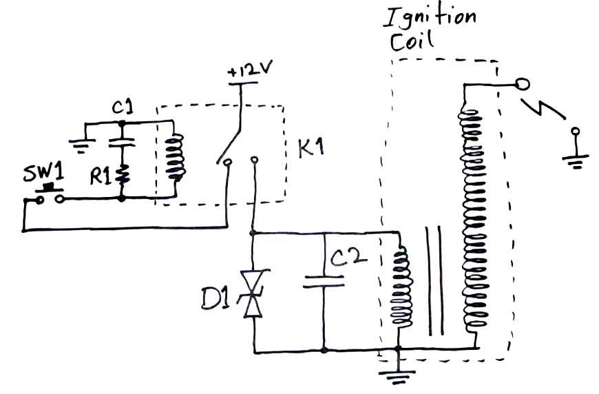 taser parts diagram