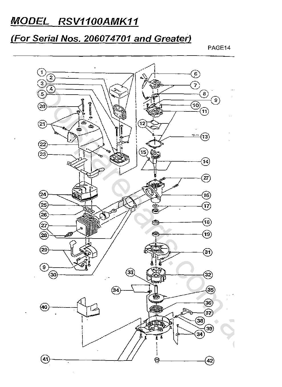 ryobi ap1305 parts diagram