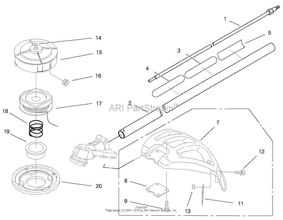 ryobi p2200 parts diagram