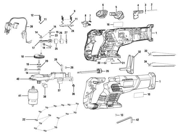 ryobi scroll saw parts diagram