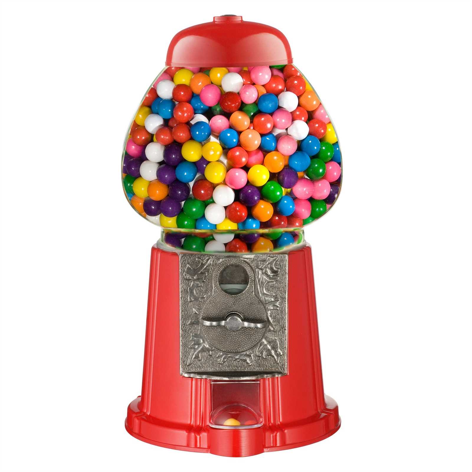 gumball machine parts diagram