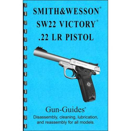 s&w victory parts diagram