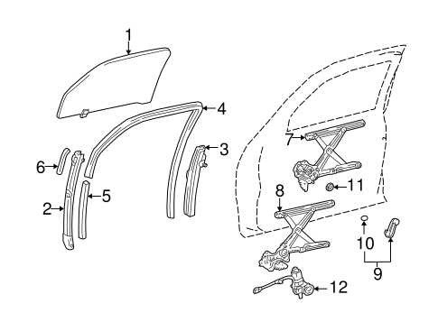 2005 toyota tundra parts diagram