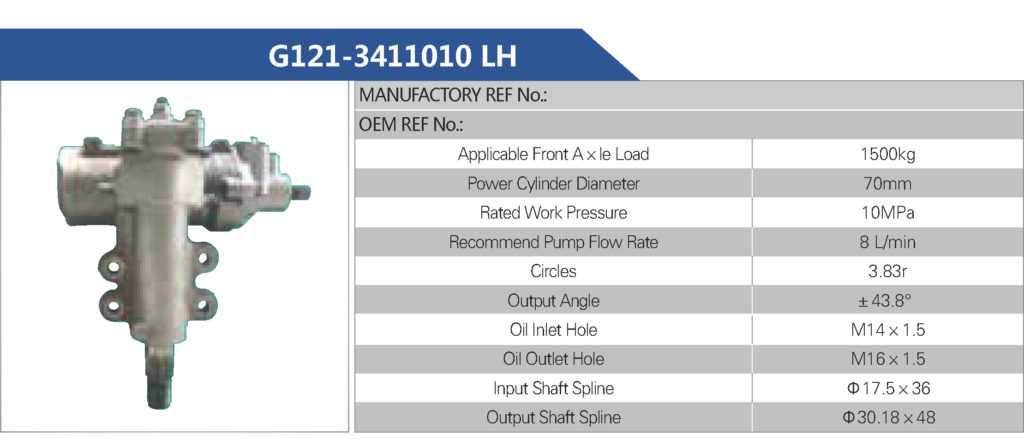 saginaw steering box parts diagram