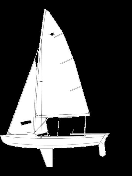 sailboat parts diagram